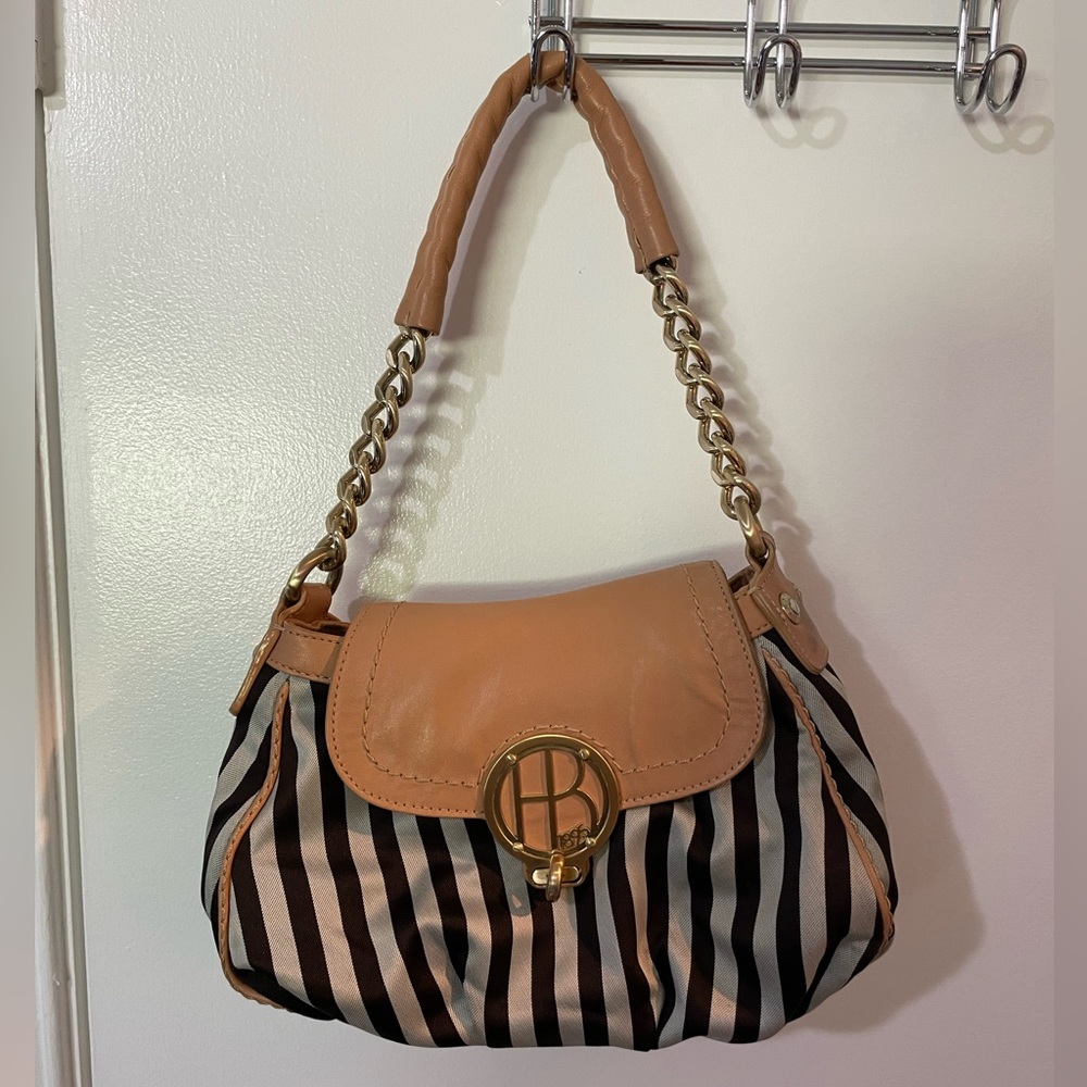 Henri Bendel Striped Bag